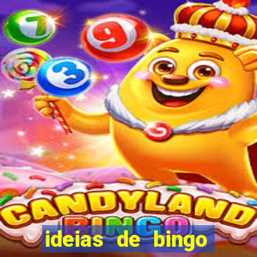 ideias de bingo para o natal