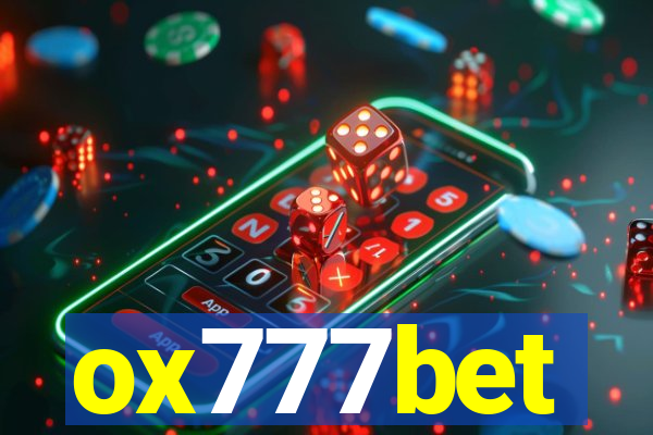 ox777bet