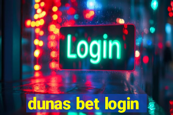 dunas bet login