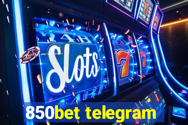 850bet telegram