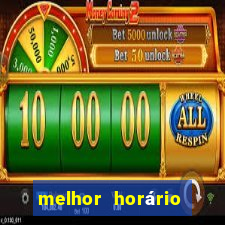 melhor horário para jogar fortune coelho