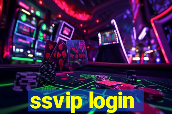 ssvip login