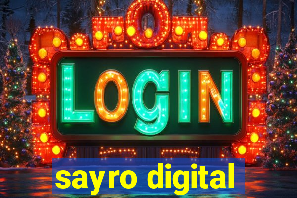 sayro digital