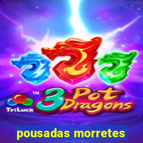 pousadas morretes