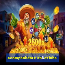 acompanhante anãozinha