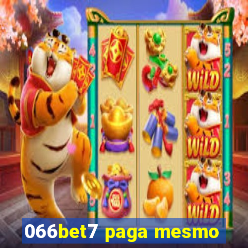 066bet7 paga mesmo