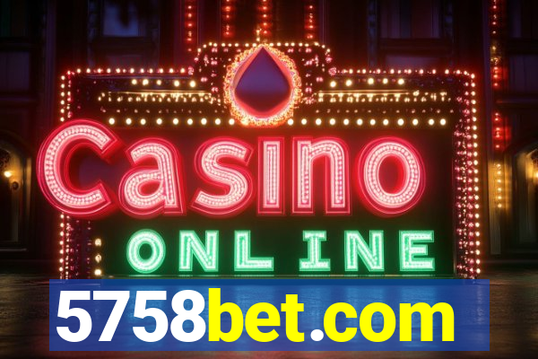 5758bet.com