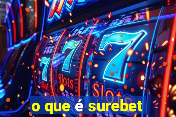 o que é surebet