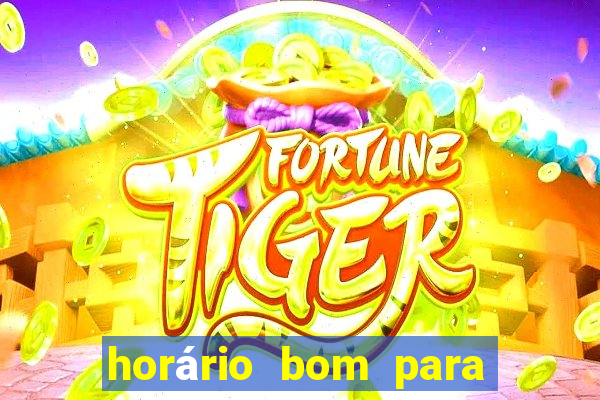 horário bom para jogar fortune rabbit