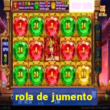 rola de jumento