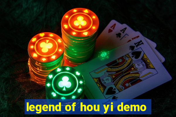 legend of hou yi demo