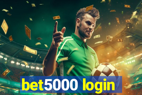 bet5000 login