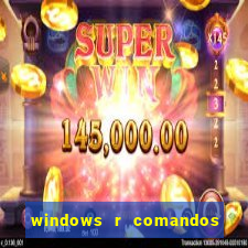 windows r comandos para limpar