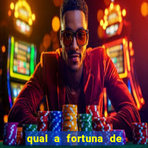 qual a fortuna de beto barbosa