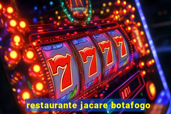 restaurante jacare botafogo