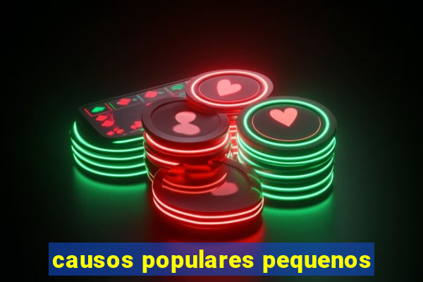 causos populares pequenos