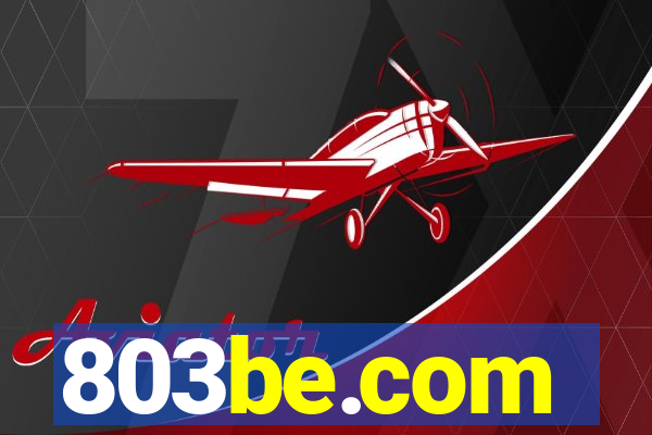 803be.com