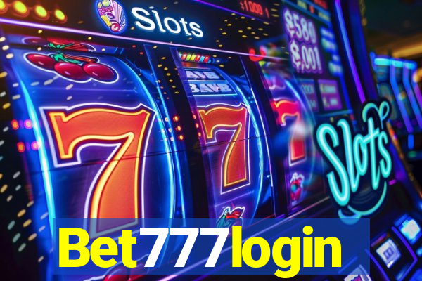 Bet777login