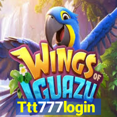 Ttt777login