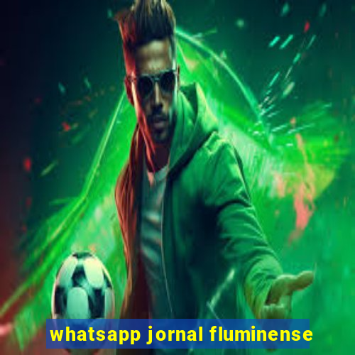 whatsapp jornal fluminense