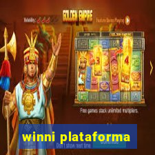 winni plataforma