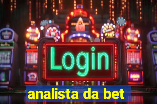 analista da bet