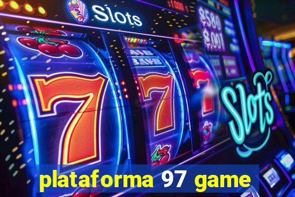 plataforma 97 game