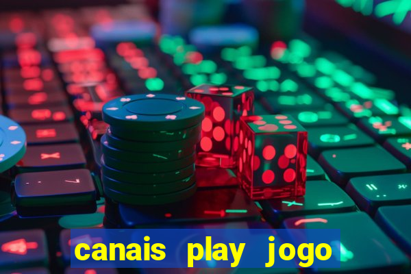 canais play jogo do bahia