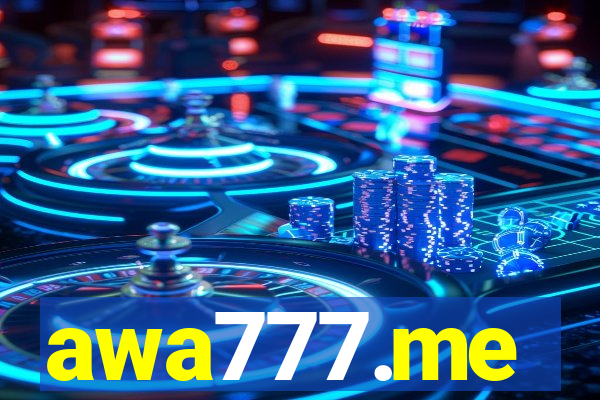 awa777.me