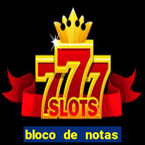 bloco de notas download pc