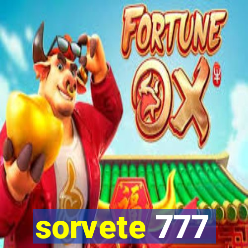 sorvete 777