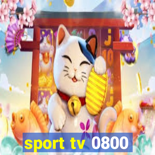 sport tv 0800