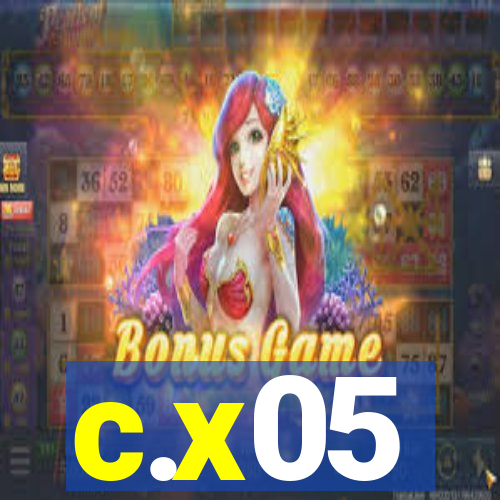 c.x05