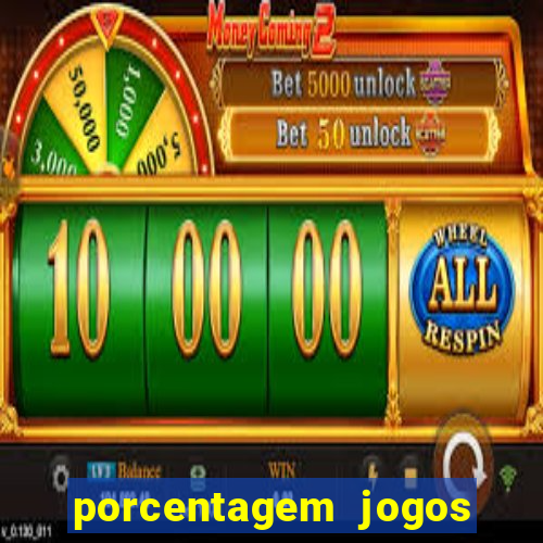 porcentagem jogos slots pg