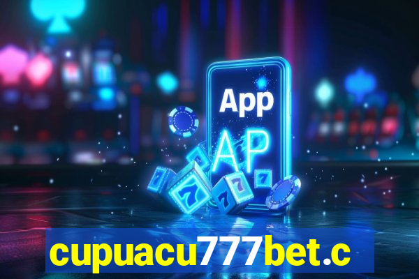 cupuacu777bet.com