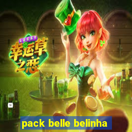 pack belle belinha