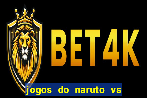 jogos do naruto vs bleach 3.3