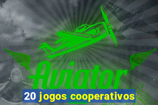 20 jogos cooperativos