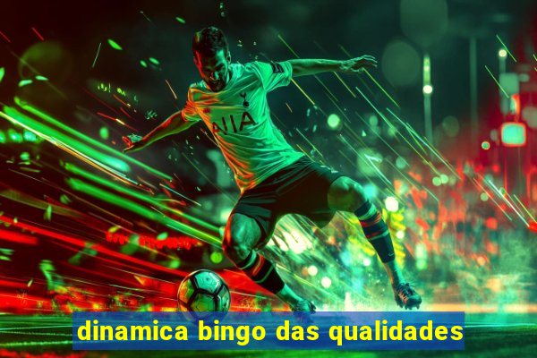 dinamica bingo das qualidades