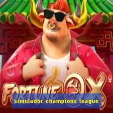 simulador champions league