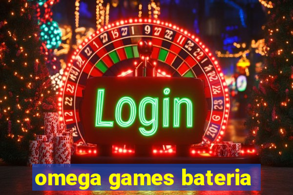 omega games bateria