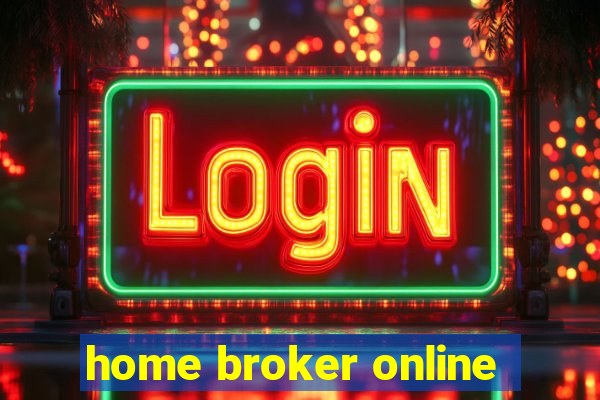 home broker online