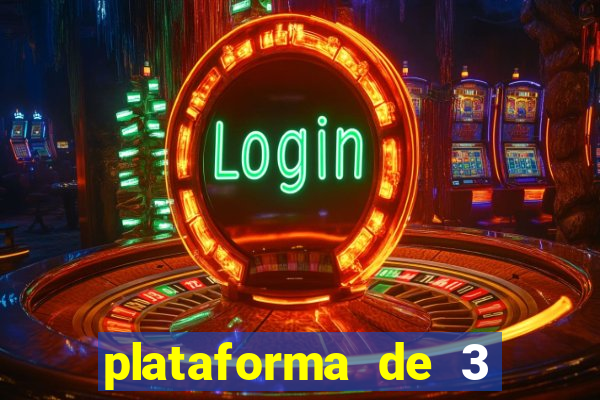 plataforma de 3 reais link