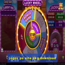 jogos ps vita pkg download