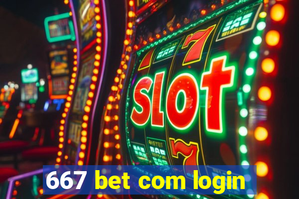 667 bet com login