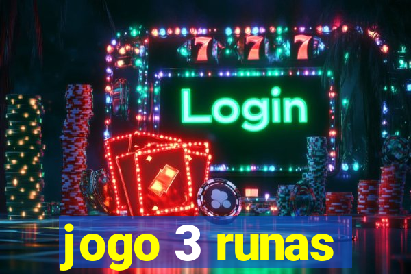 jogo 3 runas