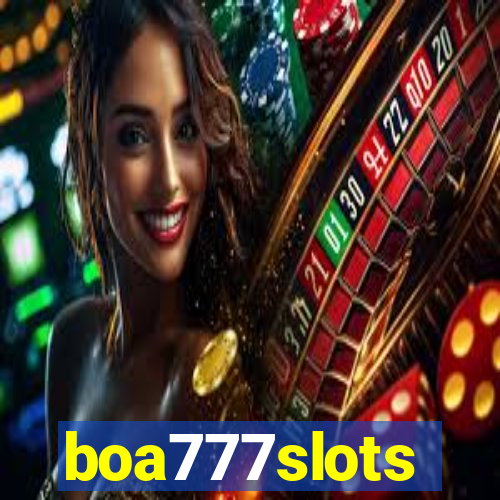 boa777slots