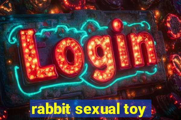 rabbit sexual toy