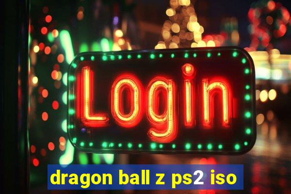 dragon ball z ps2 iso