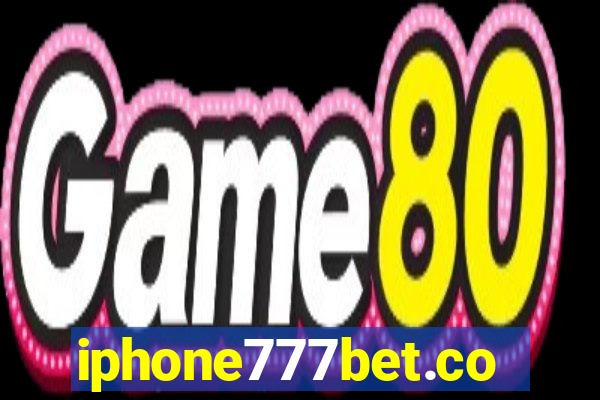 iphone777bet.com